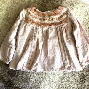 Zara top 12-18 month